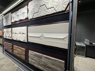 Internal wall cladding